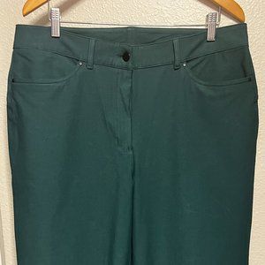 NWT Lululemon City Sleek 5 pocket wide leg Utilitech 33